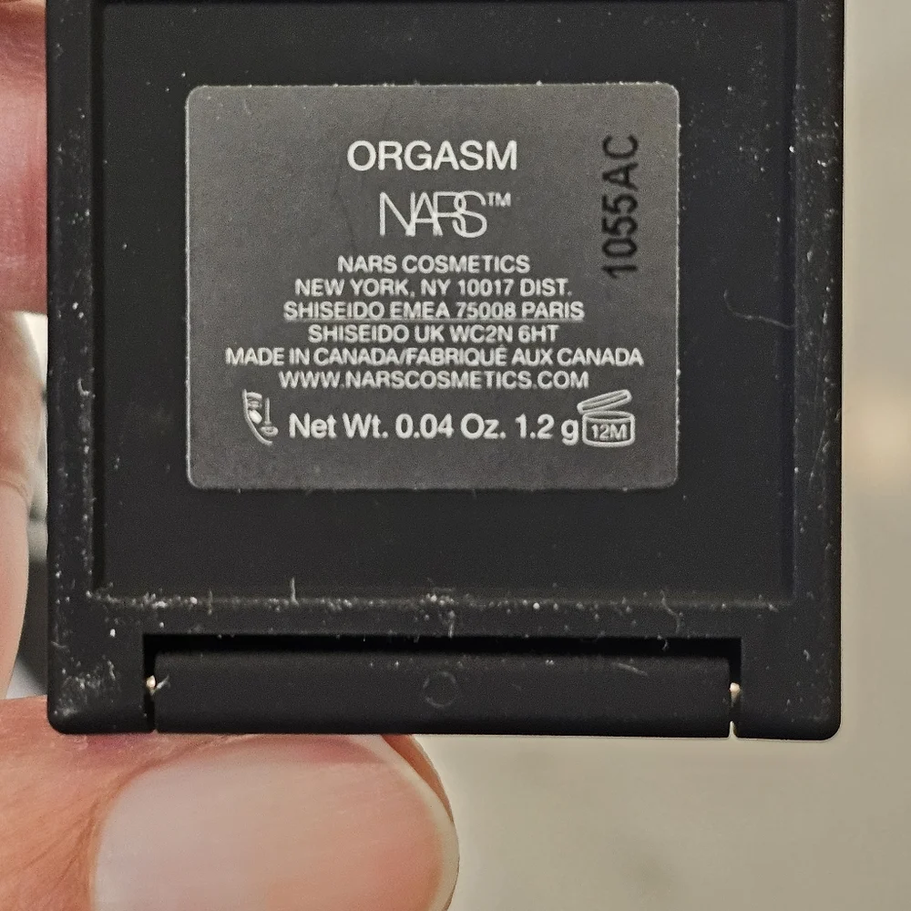 NIB Nars bronzer and blush combo